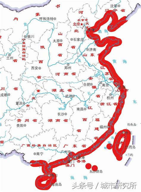 中國海岸線長度 1975年屬什麼生肖